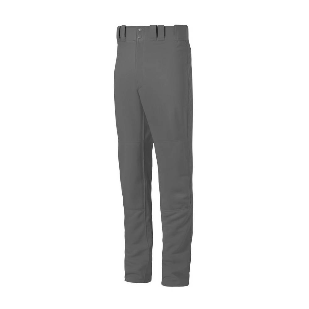 Pantaloni Mizuno Baseball Premier Pro G2 Uomo - Grigie Scuro - 98152-TAEO